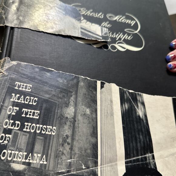 Ghosts Along the Mississippi: The Magic of the Old Houses of Louisiana, Loughlin - Picture 3 of 9